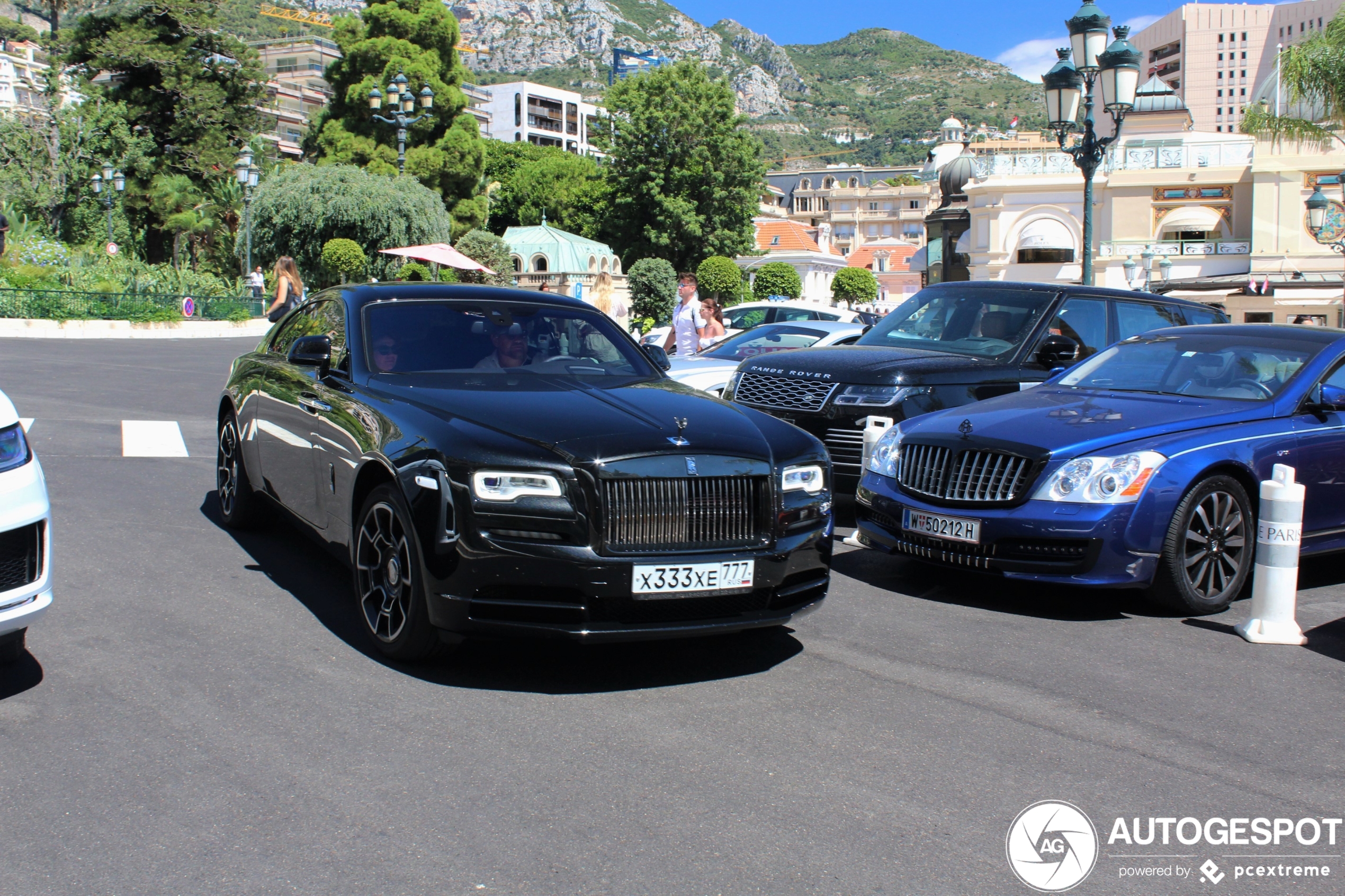 Rolls-Royce Wraith Black Badge