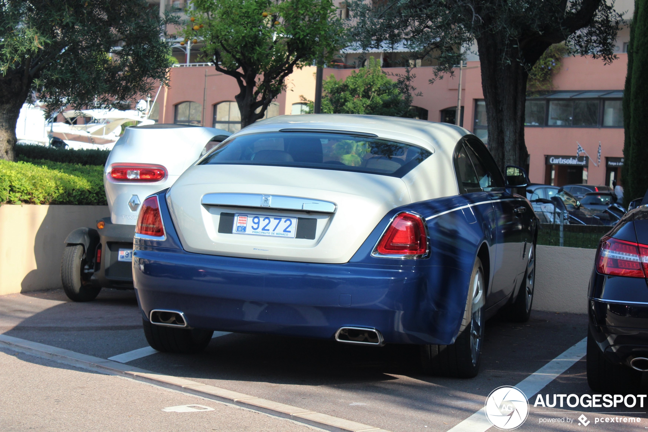 Rolls-Royce Wraith