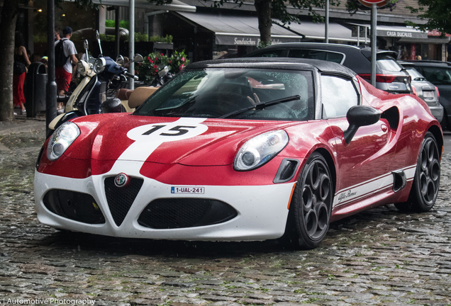 Alfa Romeo 4C Spider Edizione Corsa