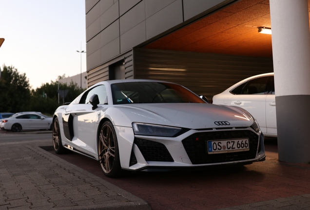 Audi R8 V10 Decennium