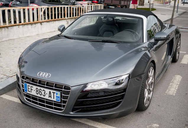 Audi R8 V10 Spyder