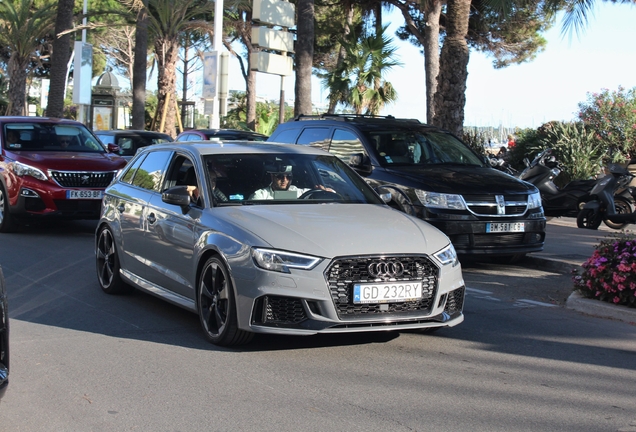 Audi RS3 Sportback 8V 2018