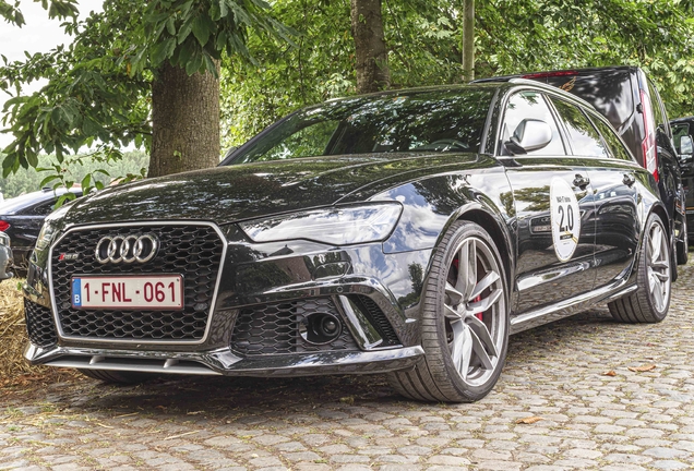 Audi RS6 Avant C7 2015