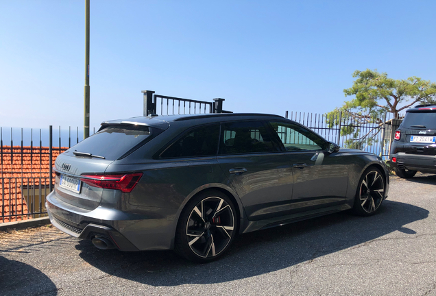 Audi RS6 Avant C8