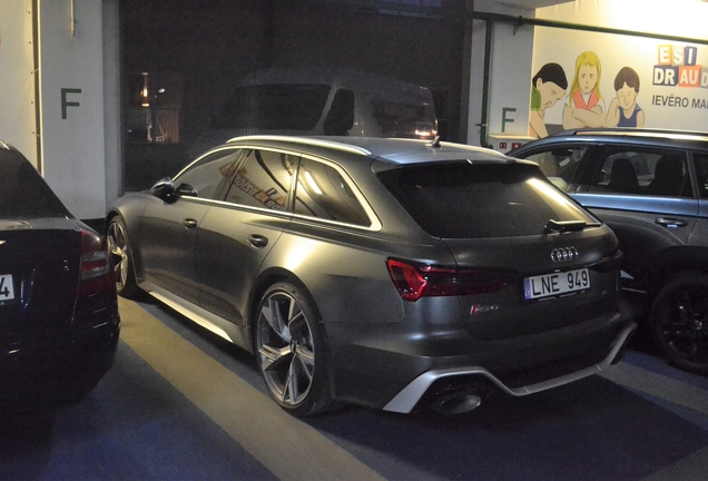 Audi RS6 Avant C8