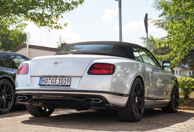 Bentley Continental GTC V8 S 2016 Black Edition