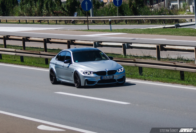 BMW M3 F80 Sedan