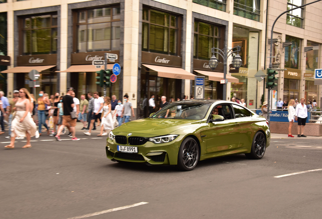 BMW M4 F82 Coupé