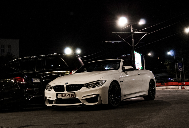 BMW M4 F83 Convertible