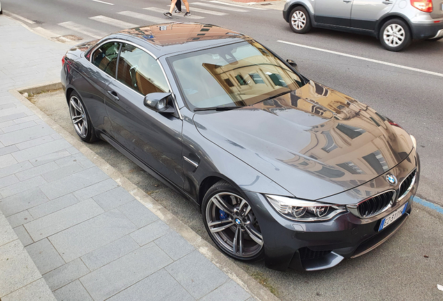 BMW M4 F83 Convertible