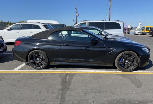 BMW M6 F12 Cabriolet