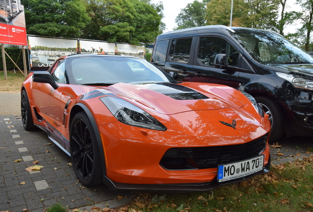 Chevrolet Corvette C7 Grand Sport