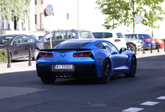 Chevrolet Corvette C7 Stingray