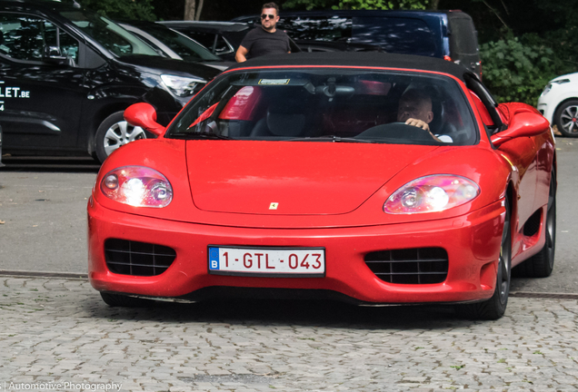 Ferrari 360 Spider