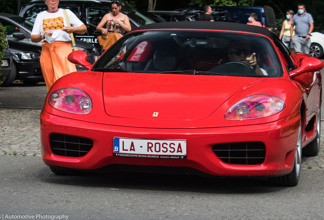 Ferrari 360 Spider