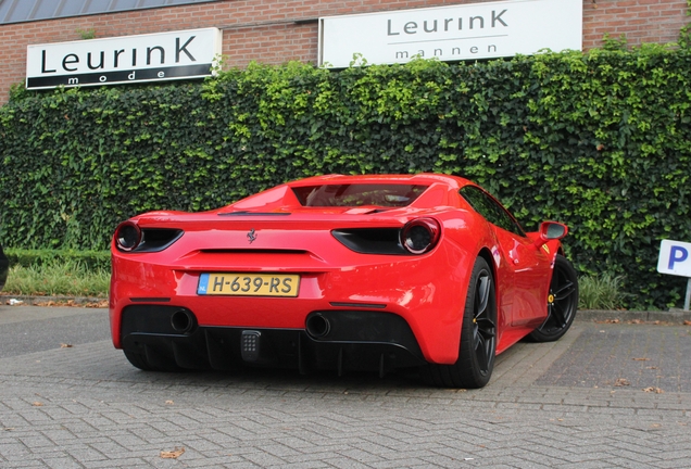 Ferrari 488 Spider