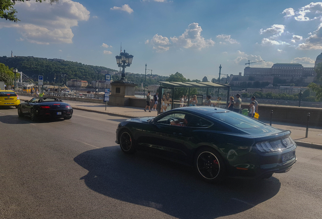 Ford Mustang Bullitt 2019