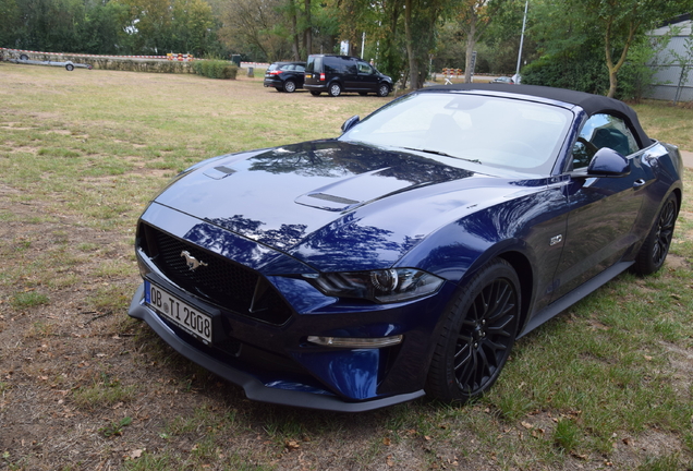 Ford Mustang GT Convertible 2018