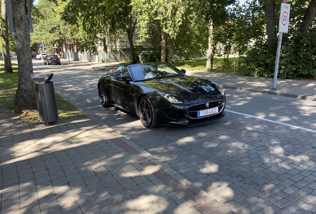 Jaguar F-TYPE S V8 Convertible