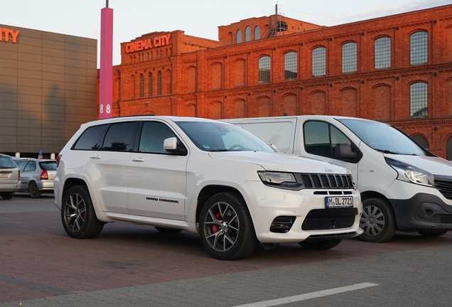 Jeep Grand Cherokee SRT 2017