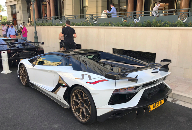 Lamborghini Aventador LP770-4 SVJ Roadster