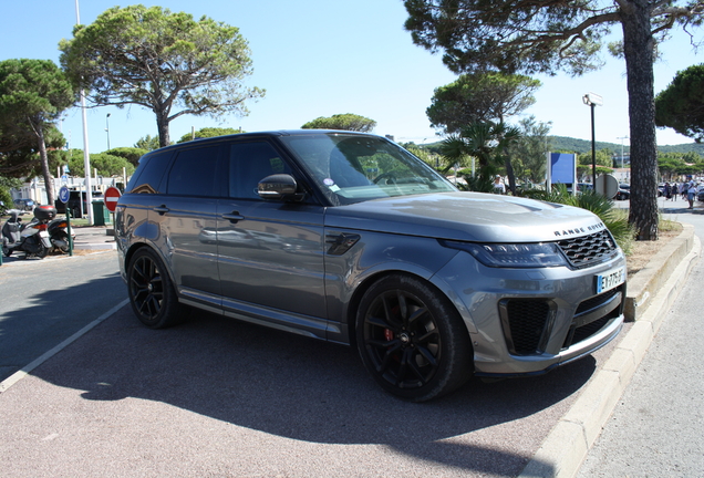 Land Rover Range Rover Sport SVR 2018