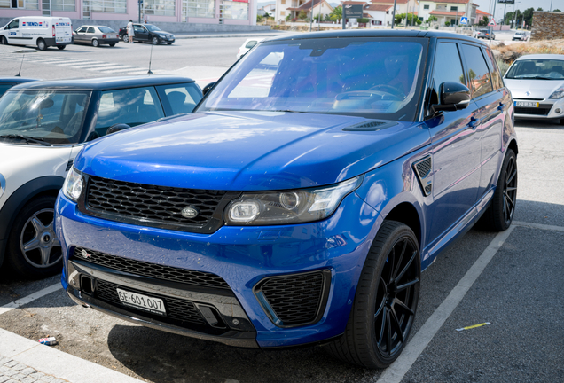 Land Rover Range Rover Sport SVR