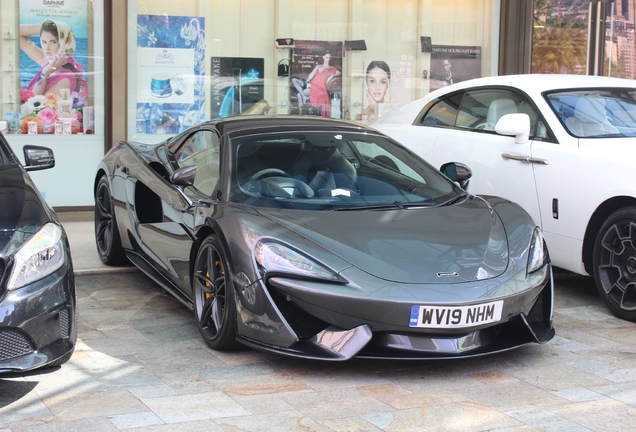 McLaren 570S Spider