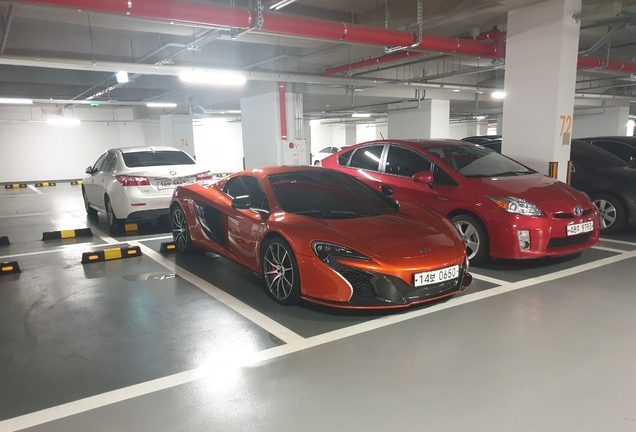 McLaren 650S Spider