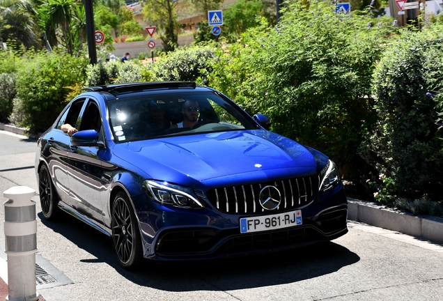 Mercedes-AMG C 63 S W205