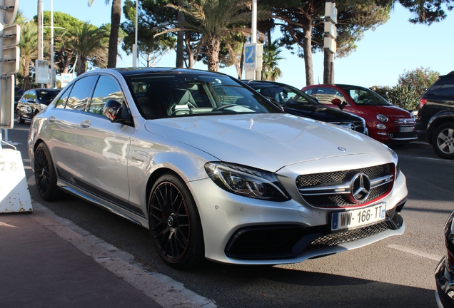 Mercedes-AMG C 63 S W205 Edition 1