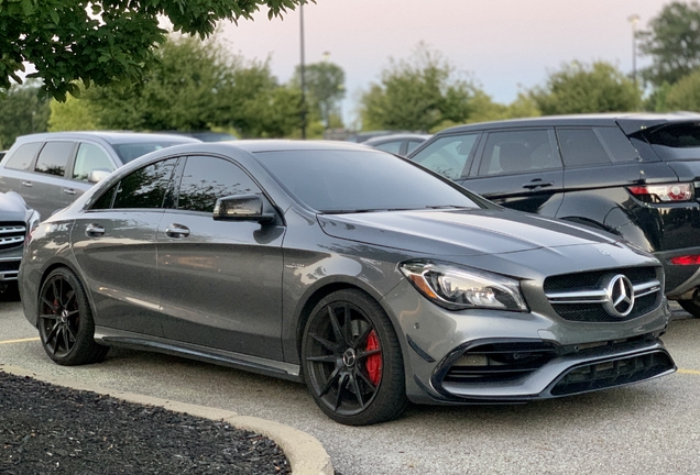 Mercedes-AMG CLA 45 C117 2017