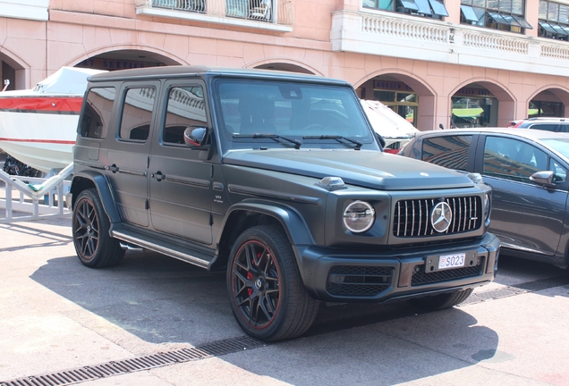 Mercedes-AMG G 63 W463 2018 Edition 1