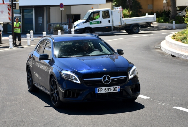 Mercedes-AMG GLA 45 X156 2017