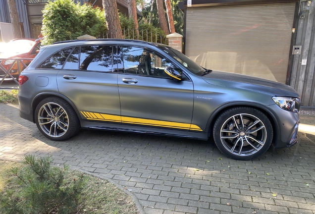 Mercedes-AMG GLC 63 X253 2018 Edition 1