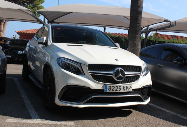 Mercedes-AMG GLE 63 S Coupé