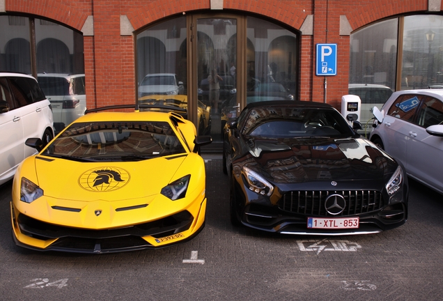 Mercedes-AMG GT Roadster R190