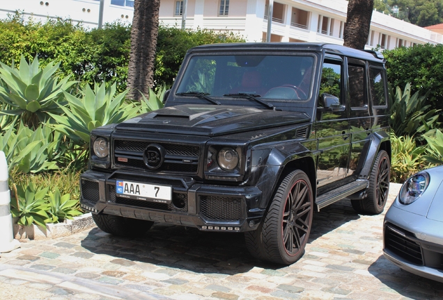 Mercedes-Benz Brabus G 700 Widestar