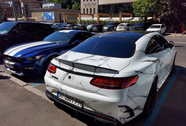 Mercedes-AMG Brabus S B40-700 Coupé C217 2018