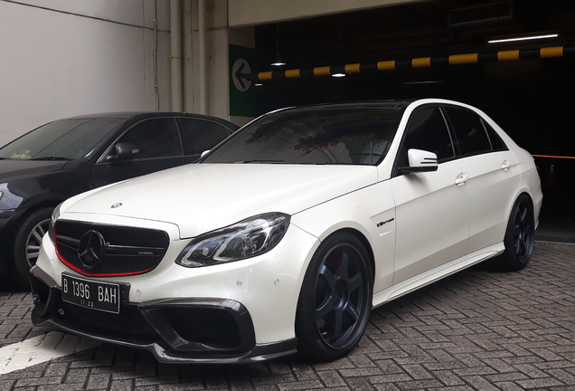 Mercedes-Benz E 63 AMG Posaidon W212 2013