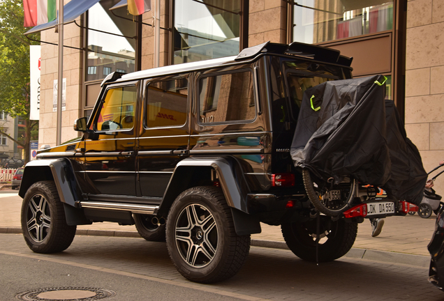 Mercedes-Benz G 500 4X4²