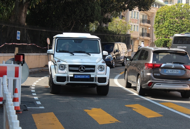 Mercedes-Benz G 63 AMG 2012