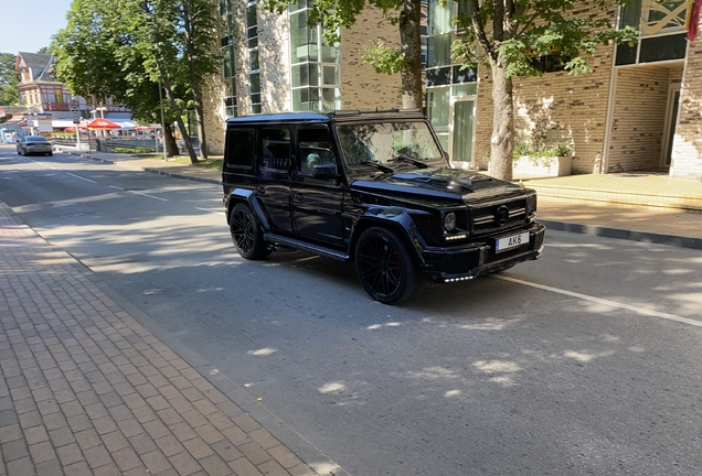 Mercedes-Benz Brabus G 700 Widestar