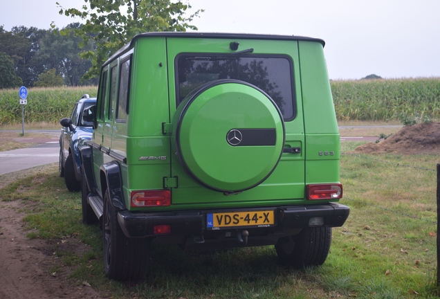 Mercedes-AMG G 63 2016