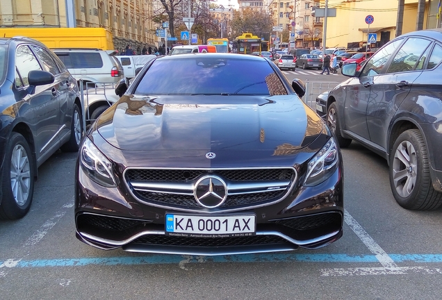 Mercedes-Benz S 63 AMG Coupé C217