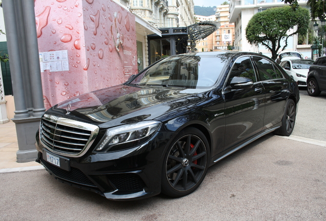 Mercedes-Benz S 63 AMG V222