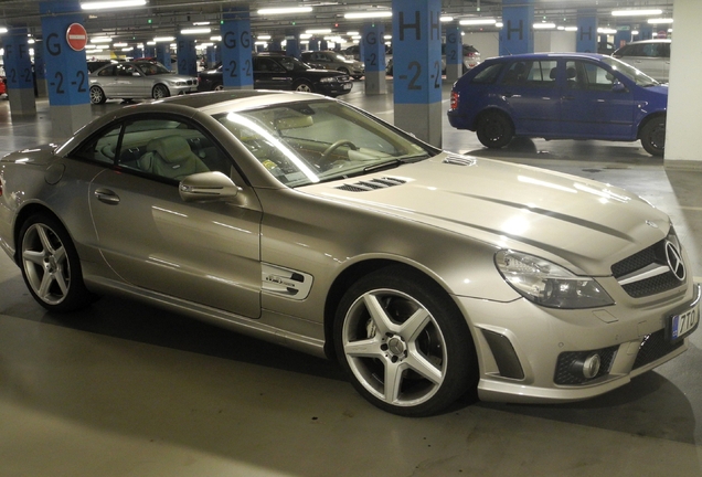 Mercedes-Benz SL 63 AMG