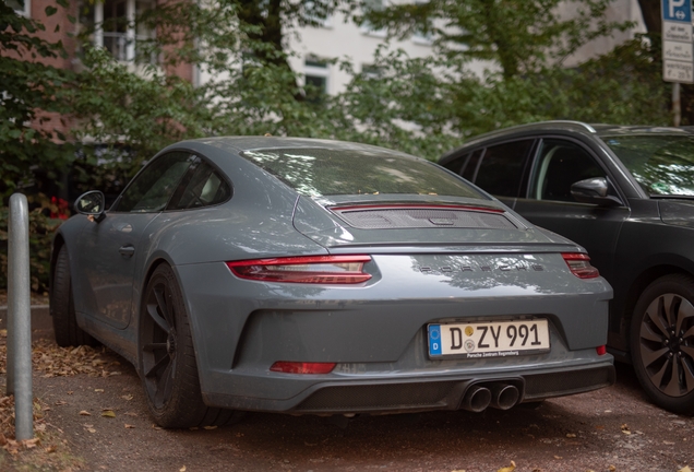 Porsche 991 GT3 Touring