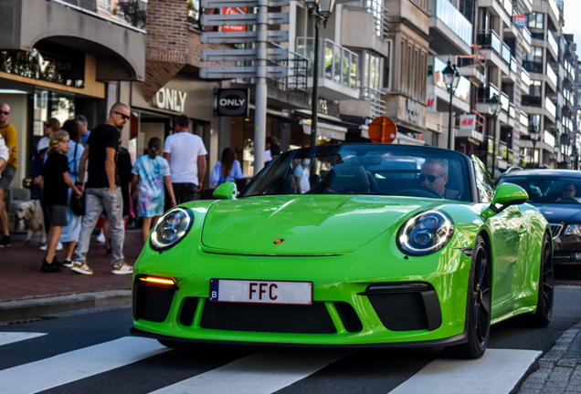 Porsche 991 Speedster