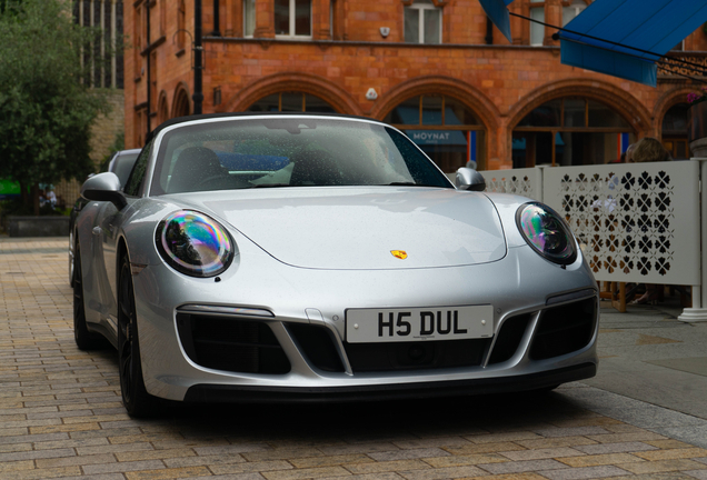 Porsche 991 Targa 4 GTS MkII